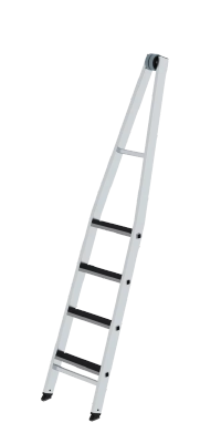 Glasreiniger Leiter mit Stufen