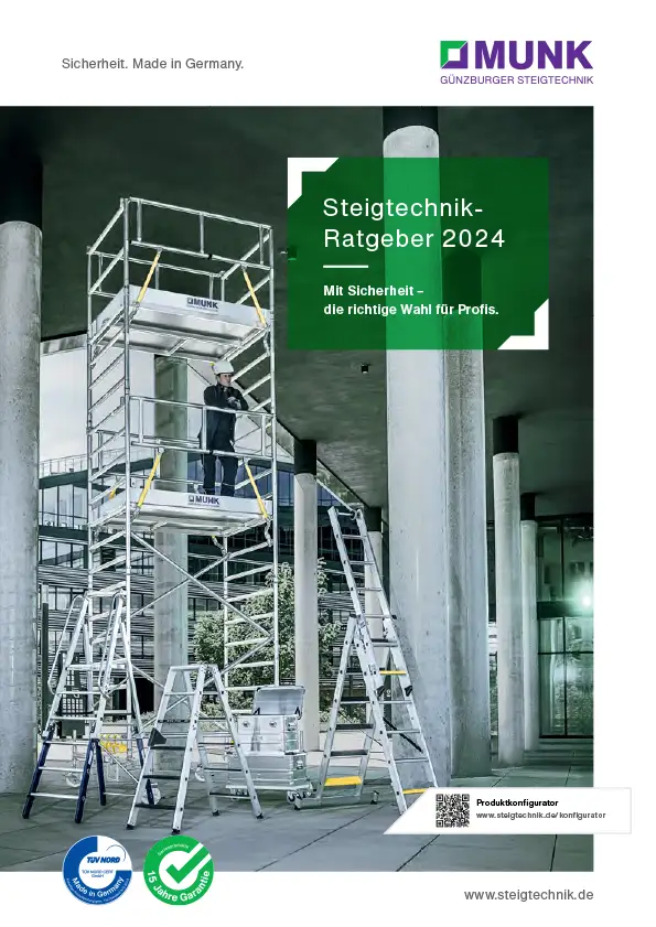 Günzburger Steigtechnik Ratgeber 2024